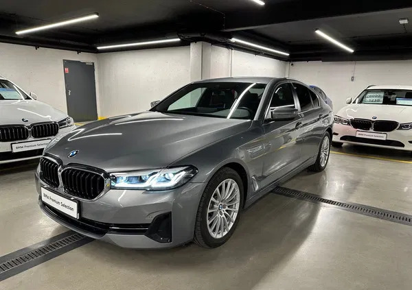 samochody osobowe BMW Seria 5 cena 209900 przebieg: 14714, rok produkcji 2023 z Szepietowo